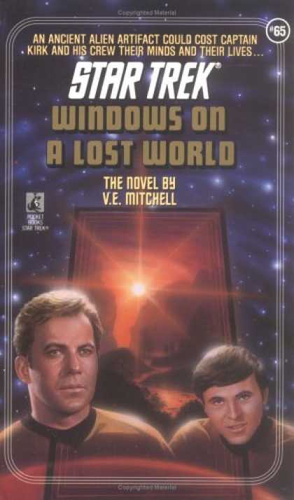 Star Trek Books - Windows on a Lost World (Star Trek, Book 65)