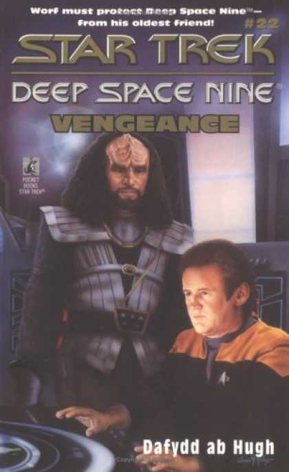 Star Trek Books - Vengeance (Star Trek: Deep Space Nine #22)