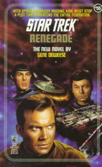 Star Trek Books - Renegade (Star Trek, Book 55)