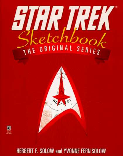Star Trek Books - The Star Trek Sketchbook