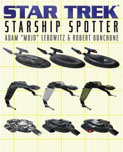 Star Trek Books - Star Trek : Starship Spotter