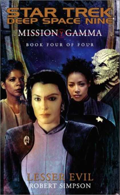 Star Trek Books - Lesser Evil (Star Trek Deep Space Nine: Mission Gamma, Book 4)