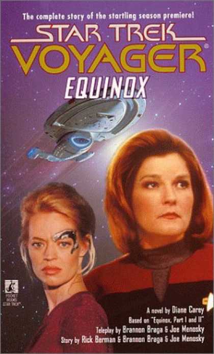 Star Trek Books - Equinox (Star Trek Voyager)