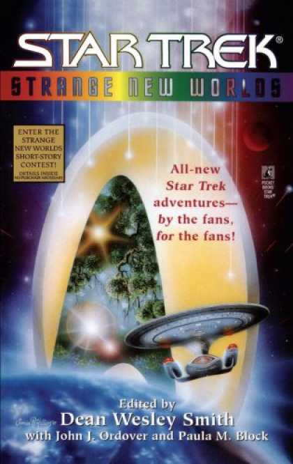 Star Trek Books - Strange New Worlds Star Trek