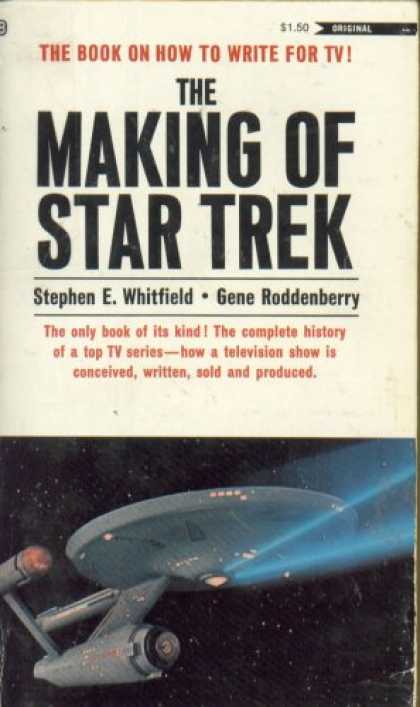 Star Trek Books - The Making of Star Trek