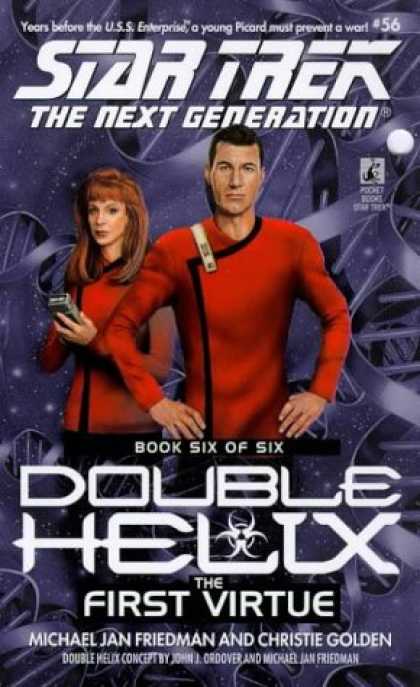 Star Trek Books - The First Virtue (Star Trek the Next Generation: Double Helix, Book 6)