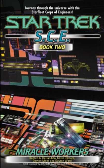 Star Trek Books - Miracle Workers, S.C.E. Book Two