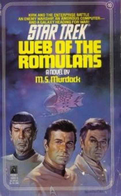 Star Trek Books - Web of the Romulans (Classic Star Trek #10)