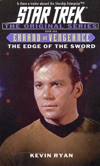 Star Trek Books - The Edge of the Sword: Errand of Vengeance Book One (Star Trek The Original Ser