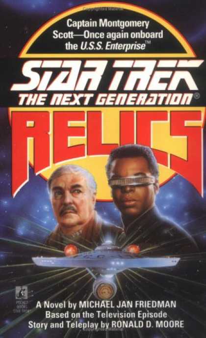 Star Trek Books - Relics (Star Trek: The Next Generation)