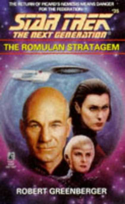 Star Trek Books - The Romulan Stratagem (Star Trek The Next Generation, No 35)