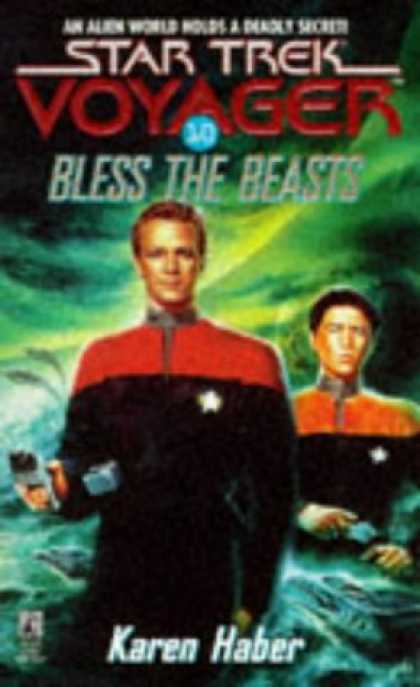Star Trek Books - Bless the Beasts (Star Trek Voyager, No 10)