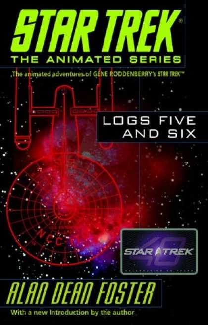 Star Trek Books - Star Trek Logs Five and Six (Star Trek the Animated Series)