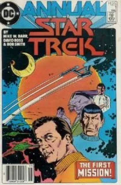Star Trek Books - Star Trek Annual #1