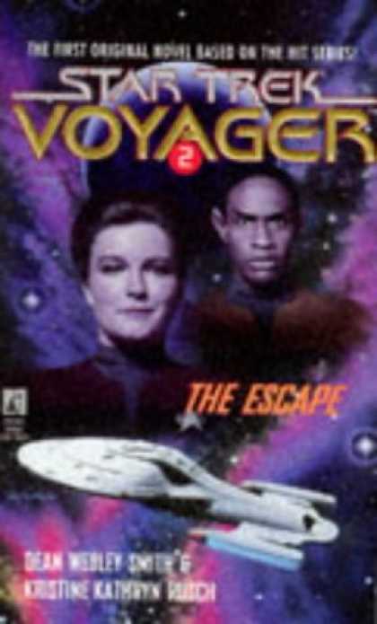 Star Trek Books - The Escape (Star Trek Voyager, No 2)