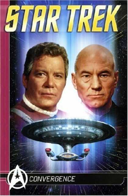 Star Trek Books - Star Trek Comics Classics : Convergence