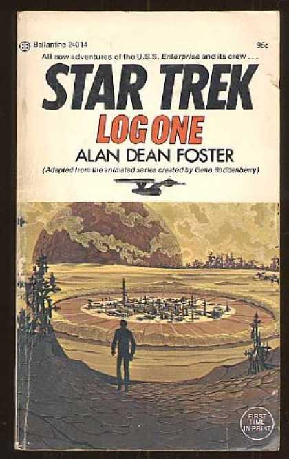 Star Trek Books - STAR TREK LOG ONE