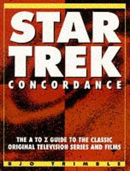 Star Trek Books - "Star Trek" Concordance