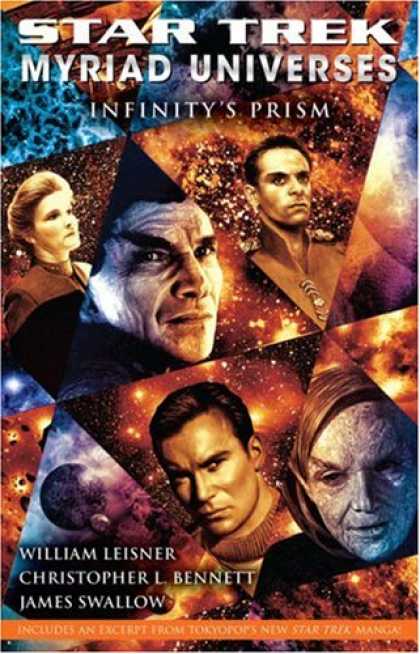 Star Trek Books - Star Trek: Myriad Universes: Infinity's Prism (Bk. 1)