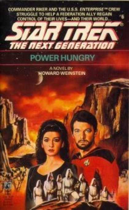 Star Trek Books - Power Hungry (Star Trek The Next Generation, No 6)