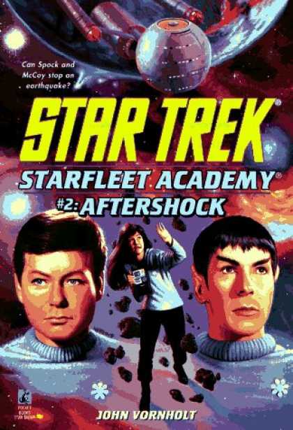 Star Trek Books - Aftershock (Star Trek: Star Fleet Academy)