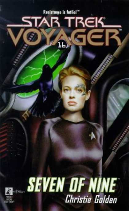 Star Trek Books - Seven of Nine (Star Trek: Voyager)