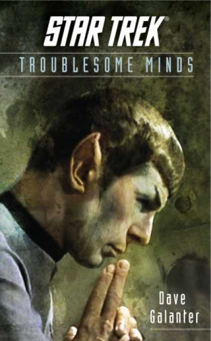 Star Trek Books - Star Trek: Troublesome Minds
