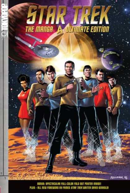 Star Trek Books - Star Trek Ultimate Edition (Star Trek Manga)