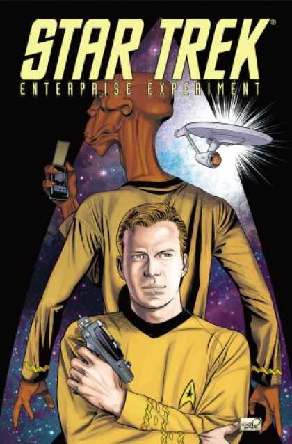 Star Trek Books - Star Trek: Year Four - The Enterprise Experiment