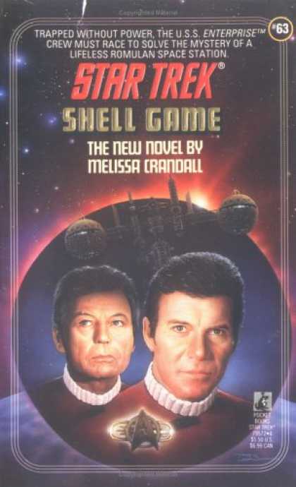 Star Trek Books - Shell Game (Star Trek, Book 63)