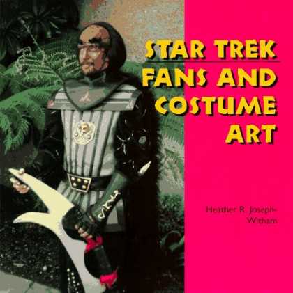 Star Trek Books - Star Trek Fans and Costume Art (Folk Art and Artists Series)
