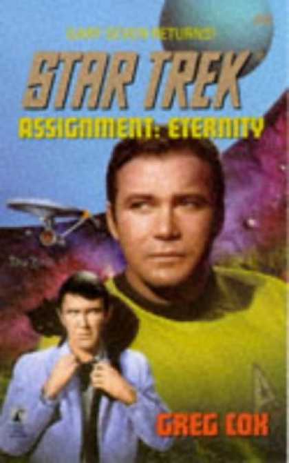 Star Trek Books - Assignment: Eternity (Star Trek: The Original Series)