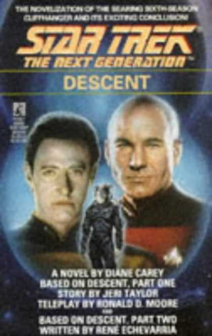 Star Trek Books - Descent (Star Trek: The Next Generation)