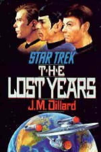 Star Trek Books - Star Trek The Lost Years