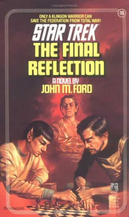Star Trek Books - The Final Reflection (Star Trek, No 16)