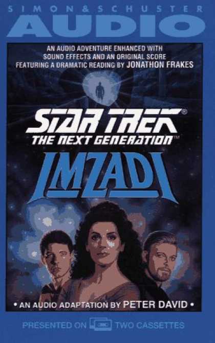 Star Trek Books - STAR TREK NEXT GENERATION IMZADI (Star Trek: The Next Generation)