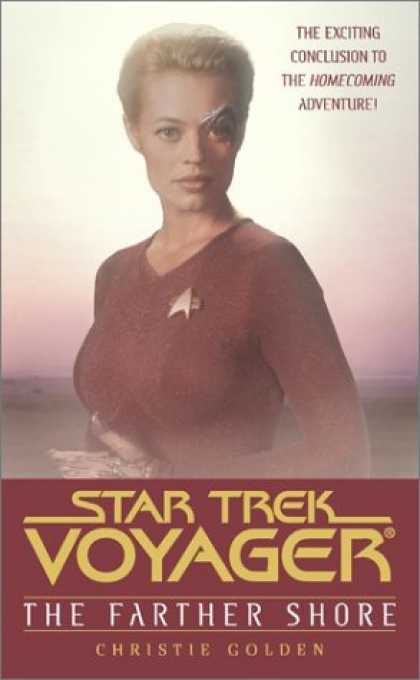 Star Trek Books - The Farther Shore (Star Trek Voyager, Book Two of Two)