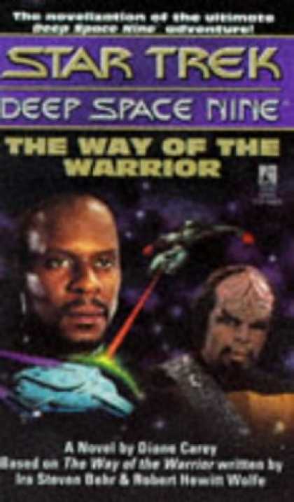 Star Trek Books - The Way of the Warrior (Star Trek Deep Space Nine)