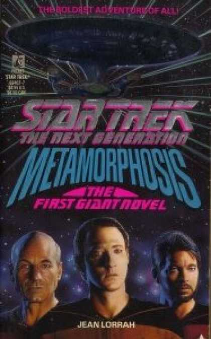 Star Trek Books - Metamorphosis (Star Trek: The Next Generation)