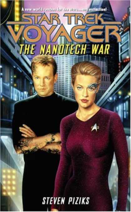 Star Trek Books - The Nanotech War (Star Trek Voyager)