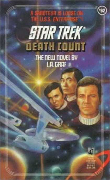 Star Trek Books - Death Count (Star Trek, Book 62)