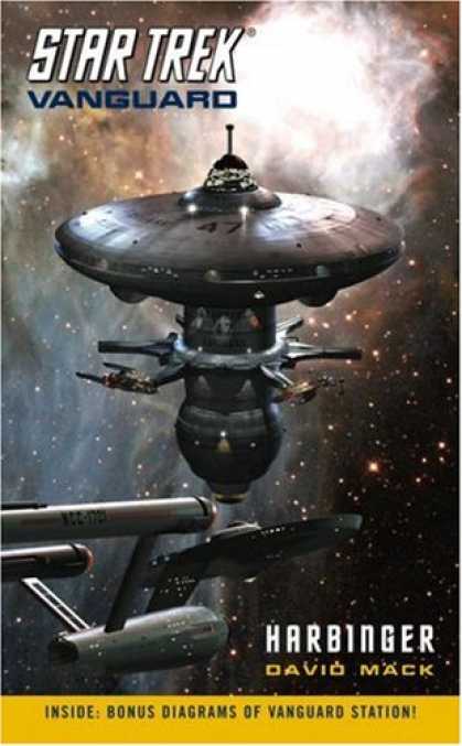 Star Trek Books - Star Trek Vanguard: Harbinger