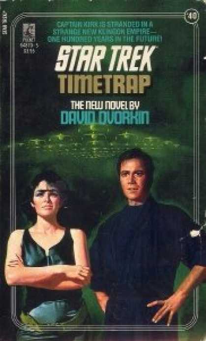 Star Trek Books - Timetrap (Star Trek, No 40)