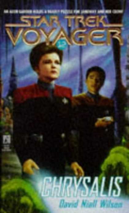 Star Trek Books - Chrysalis (Star Trek Voyager, No 12)