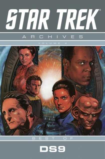 Star Trek Books - Star Trek Archives Volume 4: DS9 (v. 4)