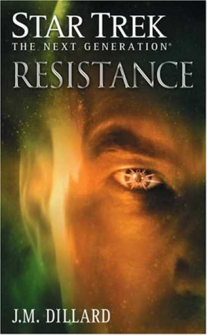 Star Trek Books - Resistance (Star Trek: The Next Generation)