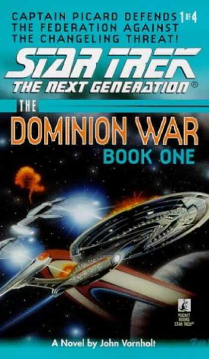 Star Trek Books - Behind Enemy Lines: The Dominion War, Book 1 (Star Trek: The Next Generation)