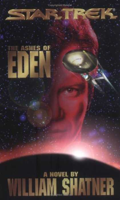 Star Trek Books - The Ashes of Eden (Star Trek)
