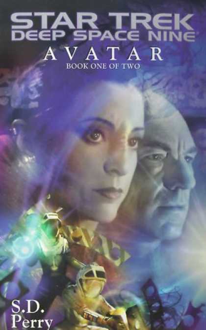 Star Trek Books - Avatar Book One of Two (Star Trek Deep Space Nine)