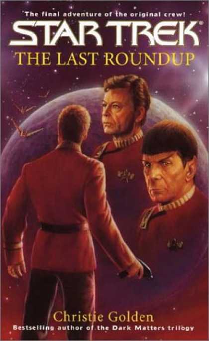 Star Trek Books - The Last Roundup (Star Trek)